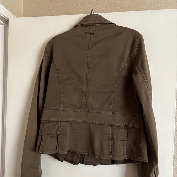 DKNY Jeans, utility jacket, size petite large. - Picture 3 of 3